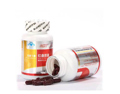 紅他丁牌紅曲膠囊