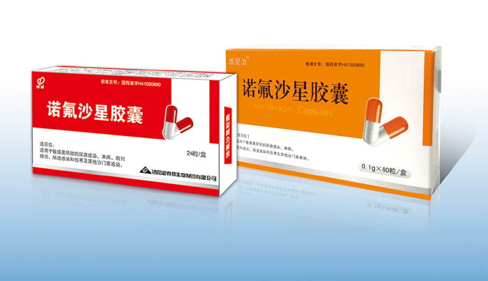 諾氟沙星膠囊