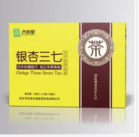 供應(yīng)齊昕堂顆粒型降脂降壓銀杏三七茶加工