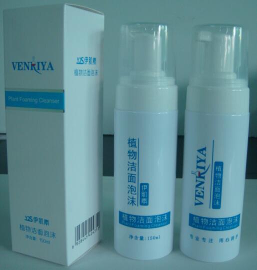 伊肌素植物潔面泡沫