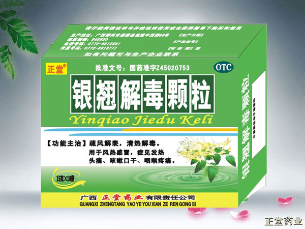 銀翹解毒顆粒