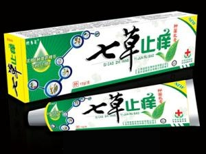 七草止癢抑菌乳膏