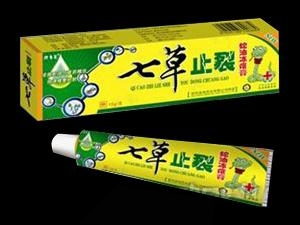 七草止裂蛇油凍瘡膏