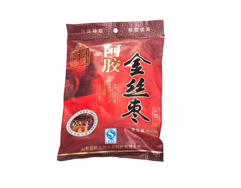 貢臻世家阿膠金絲棗