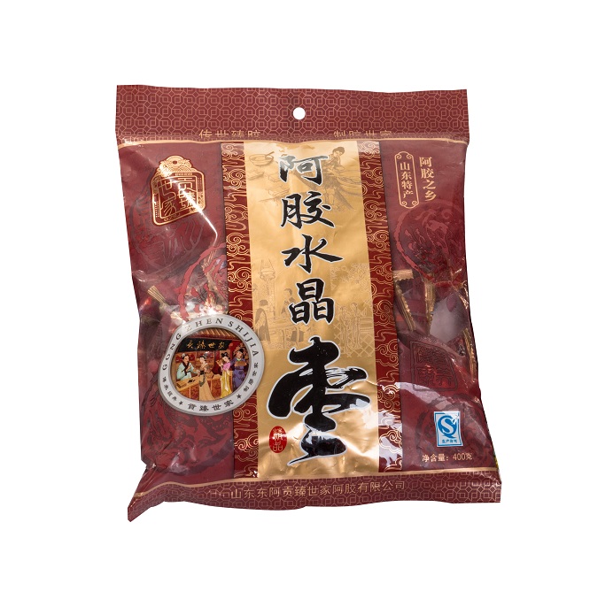 貢臻世家阿膠水晶棗