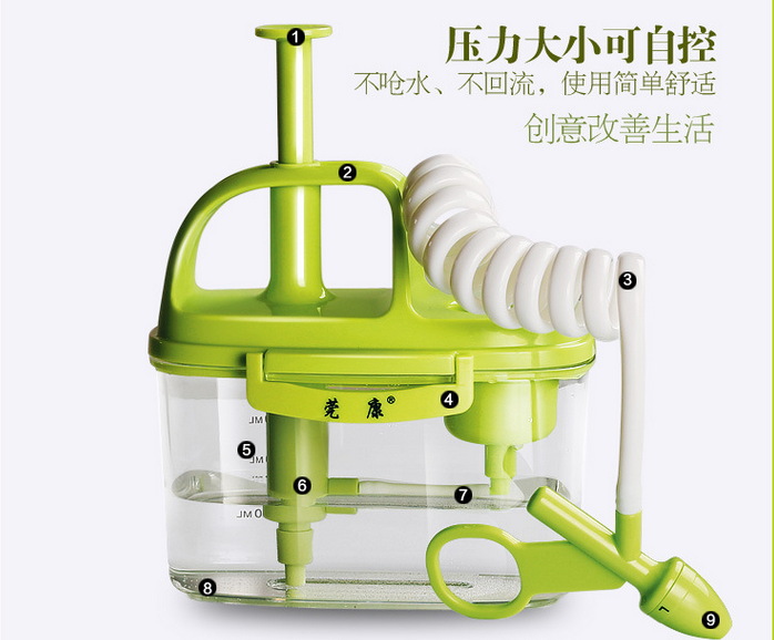 鼻腔清洗防霧霾鼻腔沖洗器 優(yōu)質(zhì)洗鼻器代理