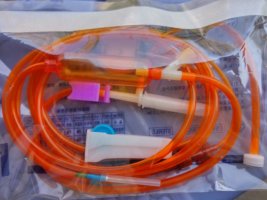 一次性使用避光輸液器