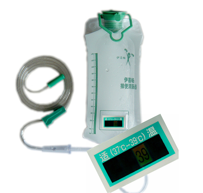 點(diǎn)邦伊喜暢排便清腸器-灌腸器-便攜式灌腸袋