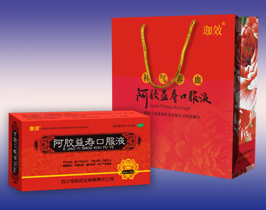 阿膠益壽口服液（禮品裝）