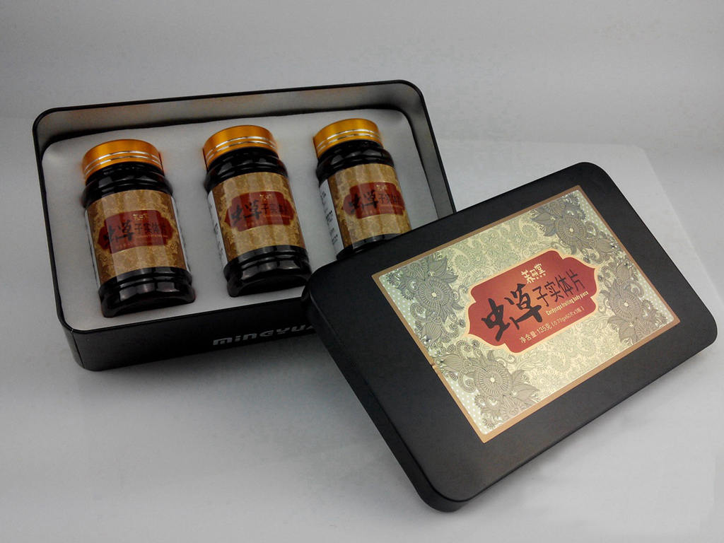 蟲草片批發(fā) 蛹蟲草冬蟲夏草蟲草OEM貼牌代加工 供應(yīng)禮盒裝蟲草片