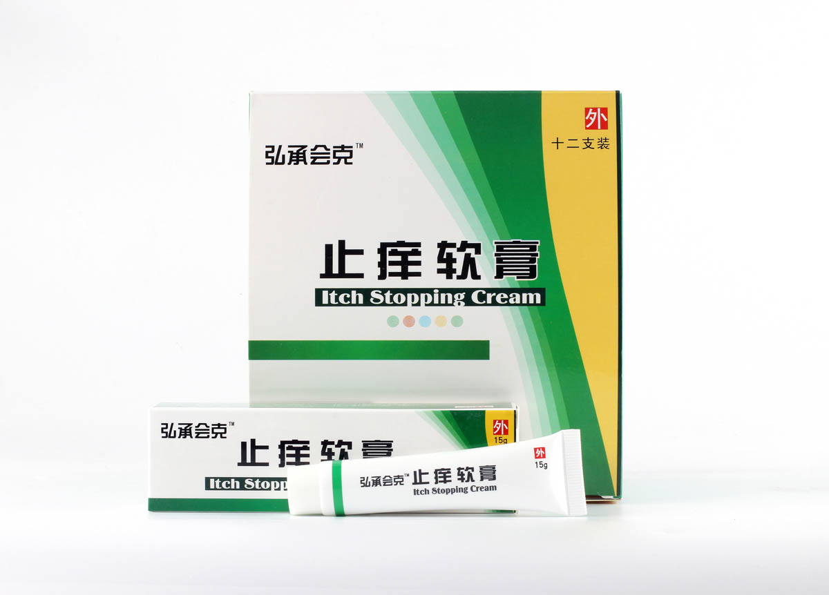 弘承會克止癢軟膏