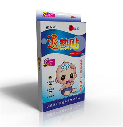 小兒退熱貼貼劑，退熱貼牌代加工，發(fā)燒退熱貼生產(chǎn)
