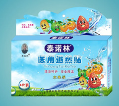 鳳仁堂—— 感通水果醫(yī)用退熱貼