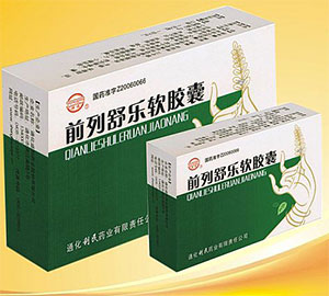 前列舒樂軟膠囊 36粒