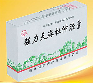 強力天麻杜仲膠囊 48粒