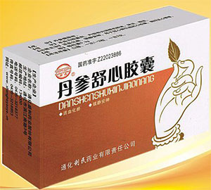 丹參舒心膠囊 36粒