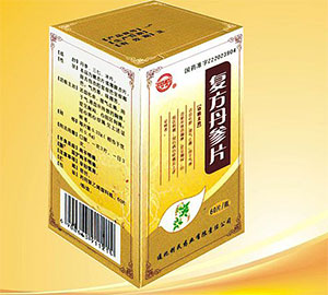 復(fù)方丹參片 60片