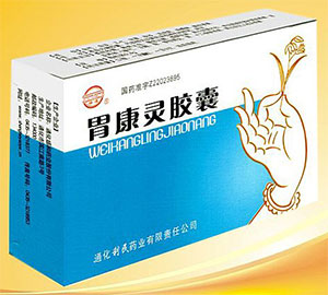 胃康靈膠囊 36粒