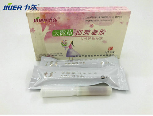 天露草抑菌凝膠