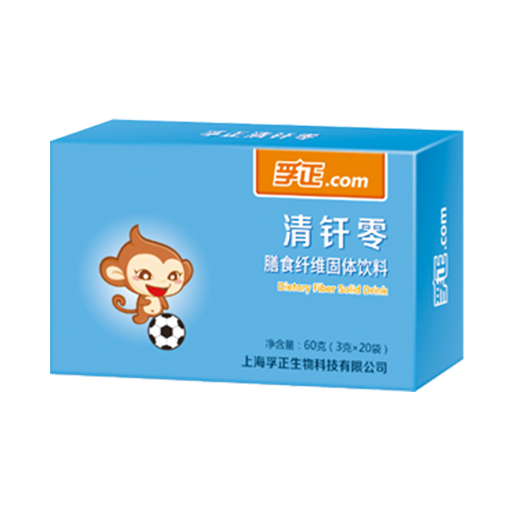 孚正清釬零膳食纖維