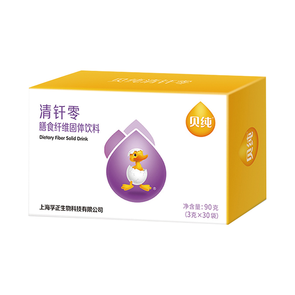 貝純清釬零膳食纖維固體飲料
