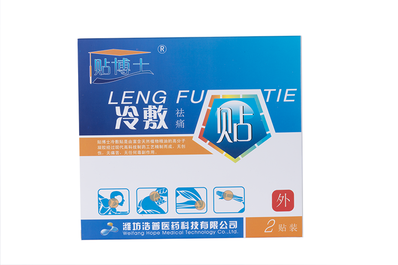 貼博士冷敷貼