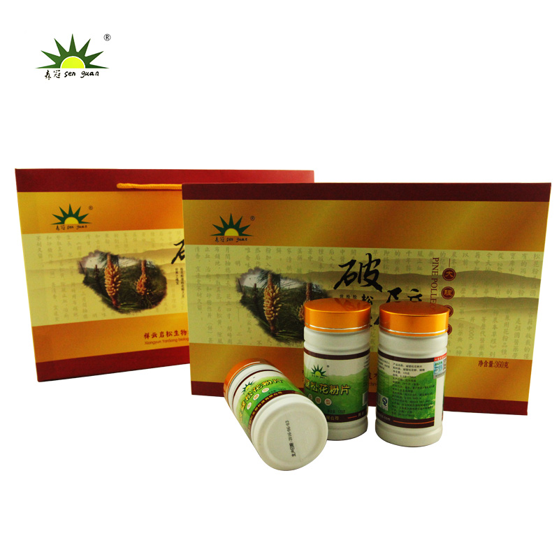 松花粉片加工定制 松花粉價格 松花粉原料供應  OEM貼牌價格