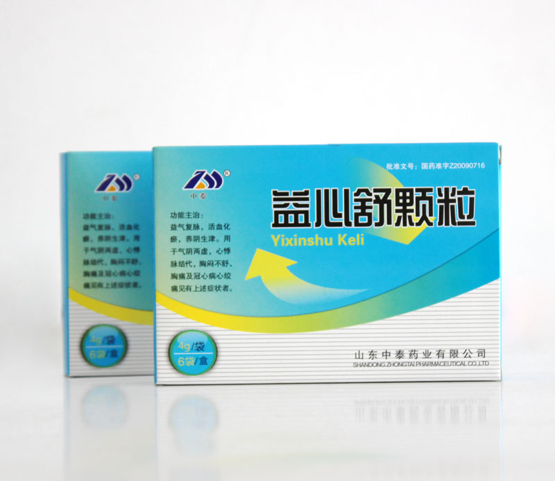 益心舒顆粒4g*6袋