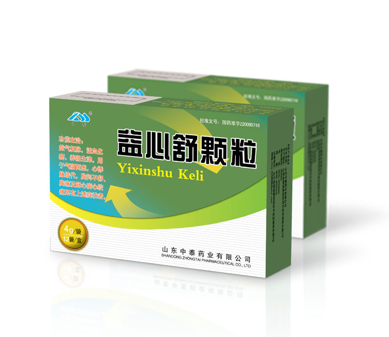 益心舒顆粒4g*12袋