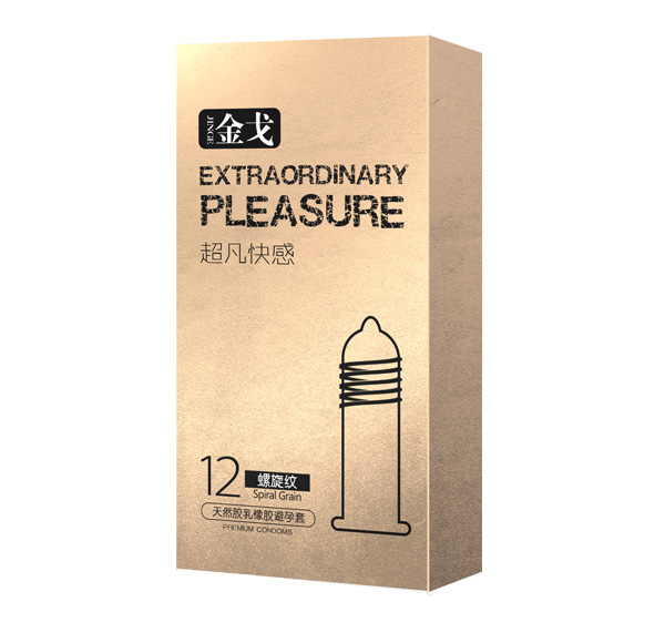 金戈避孕套超凡快感