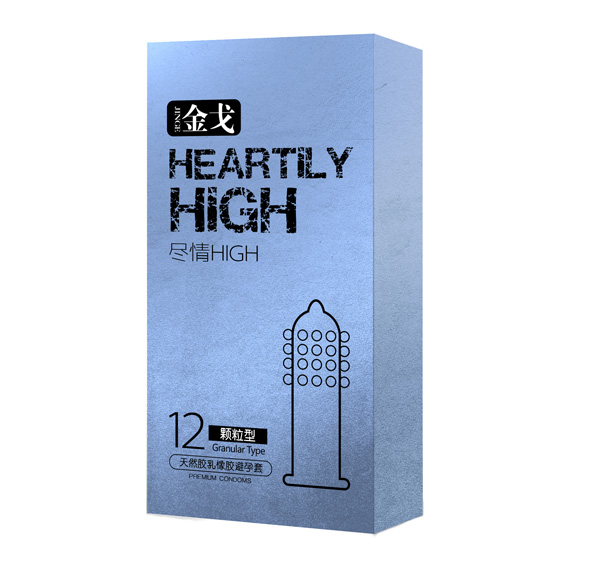 金戈避孕套盡情HIGH