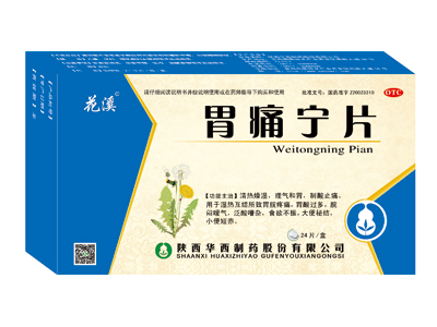 胃痛寧片（24片裝）