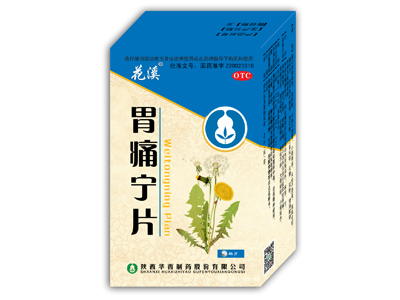 胃痛寧片45片