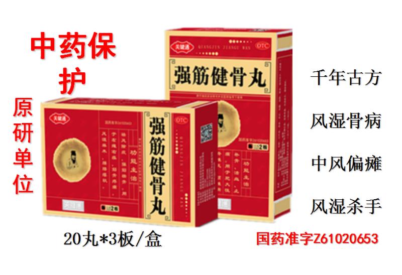 強(qiáng)筋健骨丸