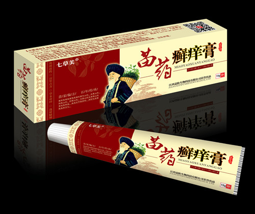 苗藥癬癢膏(七草芙)
