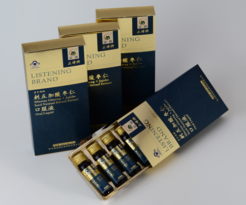 刺五加酸棗仁口服液