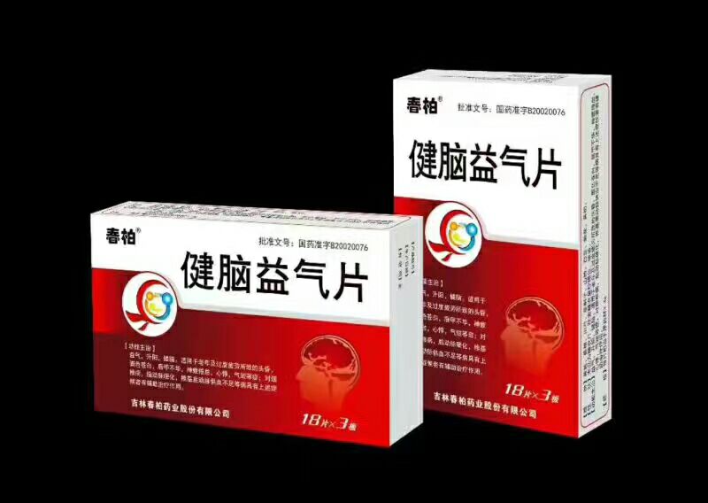 健腦益氣片