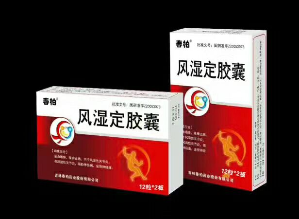 風(fēng)濕定膠囊