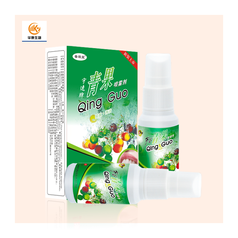 宇速蘆薈青果噴霧劑