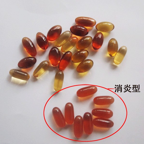 婦科軟膠囊 縮陰消炎型婦科軟膠囊 麥禾林OEM生產(chǎn)加工