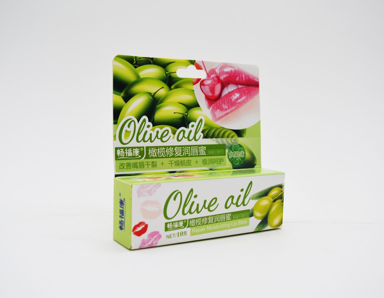 橄欖修復潤唇蜜（水果味啫喱）