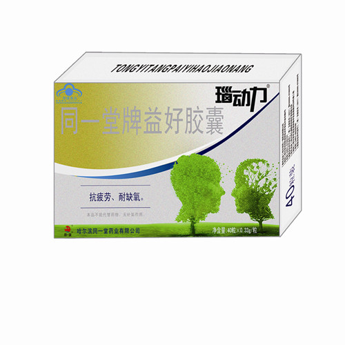 腦動(dòng)力 益好膠囊