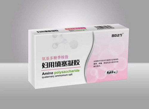 氨基多糖季銨鹽婦用填塞凝膠