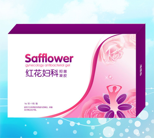 紅花婦科抑菌凝膠