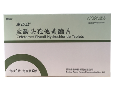 鹽酸頭孢他美酯片