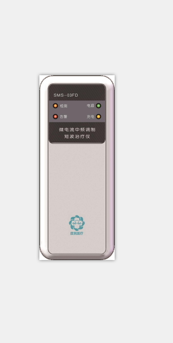 冠心病專用型治療儀（SMS-03FD型微電流中頻調(diào)制短波治儀）
