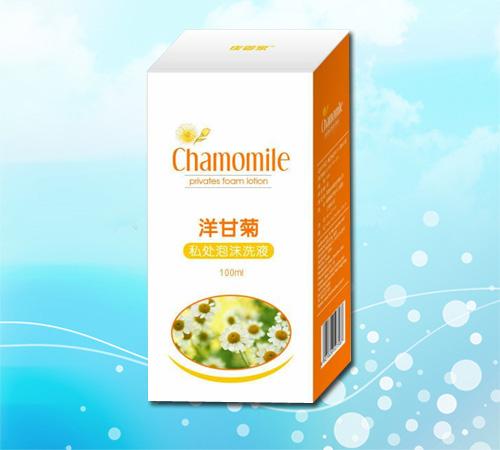 洋甘菊私處泡沫抑菌液