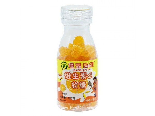 維生素C軟糖（鮮橙味）