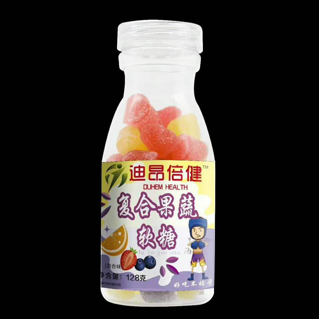 復合果蔬軟糖（混合味）