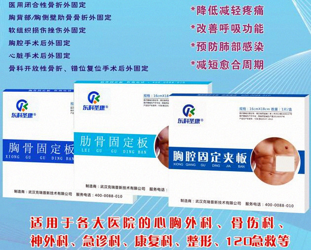 胸部護板、肋骨護板